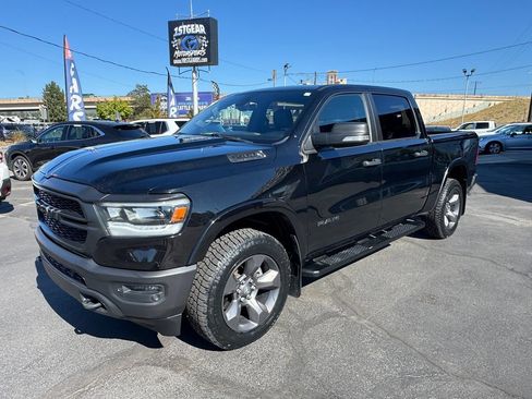 Used 2020 RAM 1500 Big Horn w/ Built-to-serve Edition AWD/4WD image 4
