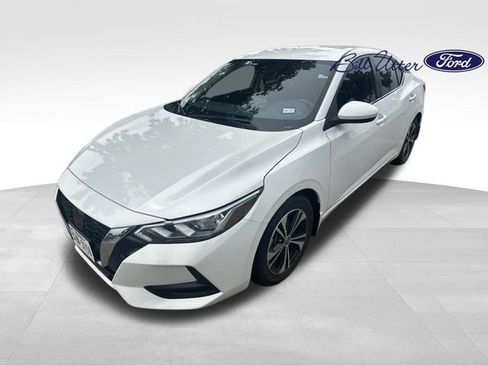Used 2023 Nissan Sentra SV w/ All-Weather Package FWD image 1