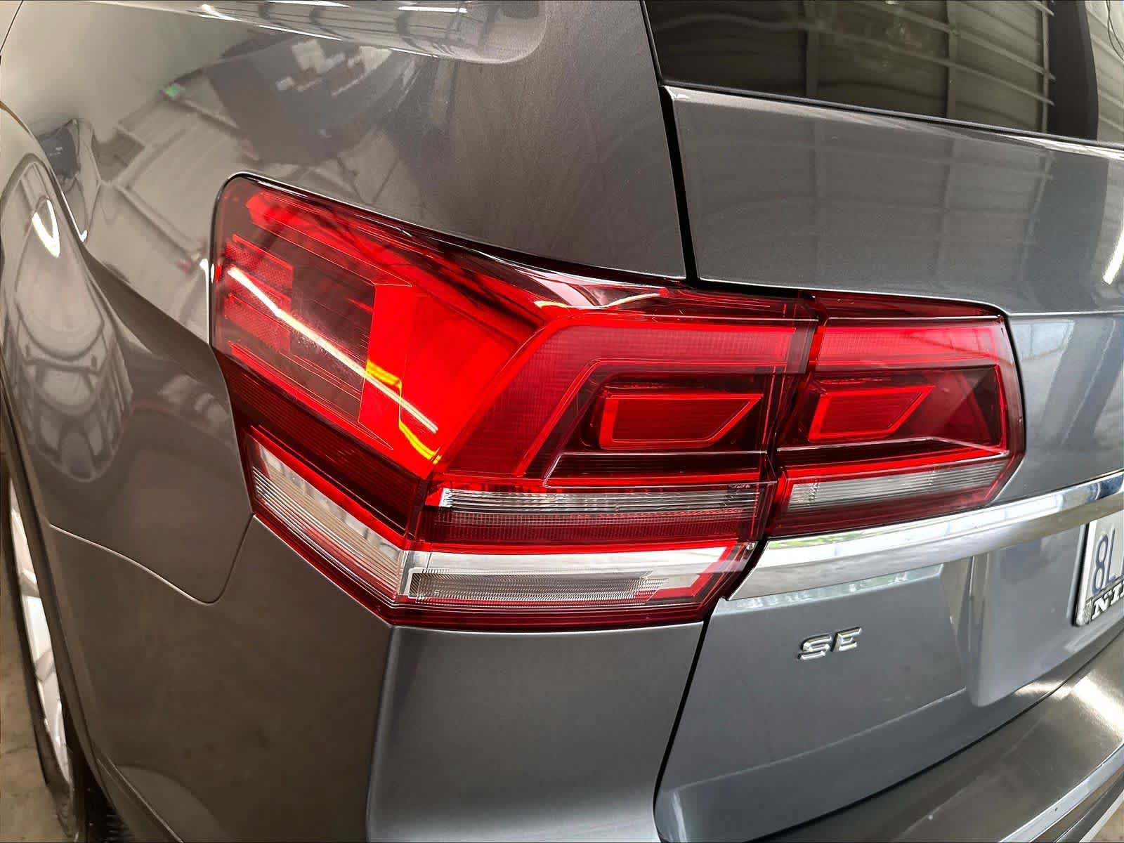 Used 2019 Volkswagen Atlas SE w/ Towing Package FWD image 26