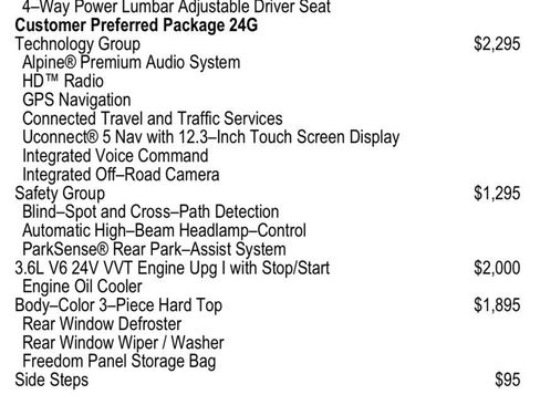 Used 2024 Jeep Wrangler Sahara w/ Technology Group image 27