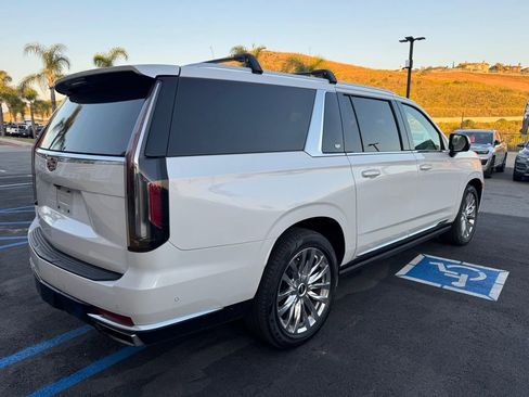 Used 2021 Cadillac Escalade ESV Premium Luxury w/ Driver Assist Tech Package image 5