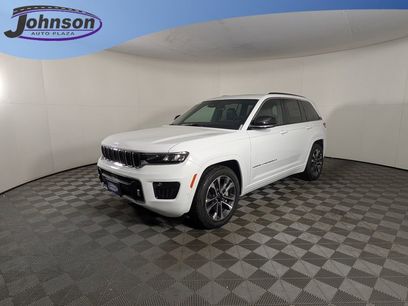 New 2025 Jeep Grand Cherokee Overland w/ Trailer Tow Package