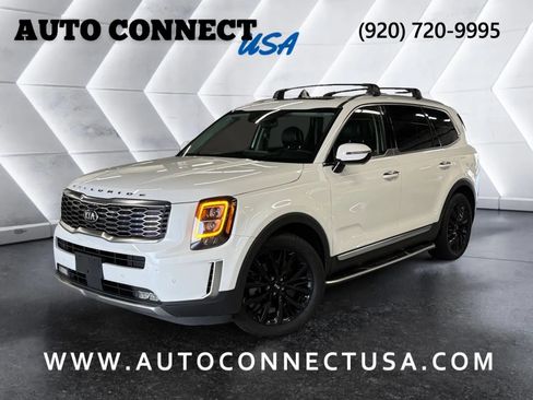 Used 2021 Kia Telluride SX w/ SX Prestige Package AWD/4WD image 1