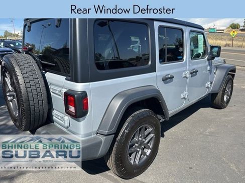 Used 2024 Jeep Wrangler Sport S image 5