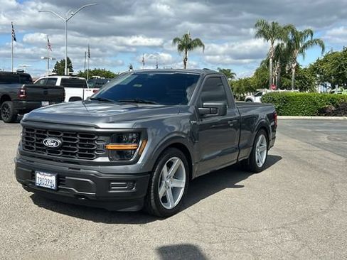 Certified 2025 Ford F150 XL AWD/4WD image 8