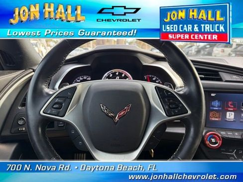 Used 2016 Chevrolet Corvette Stingray Convertible w/ Battery Protection Package image 21
