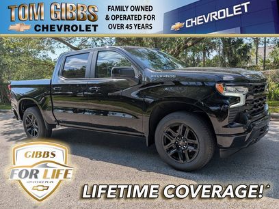 New 2025 Chevrolet Silverado 1500 RST