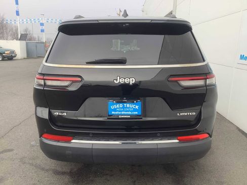 Used 2024 Jeep Grand Cherokee L Limited w/ Luxury Tech Group II image 5