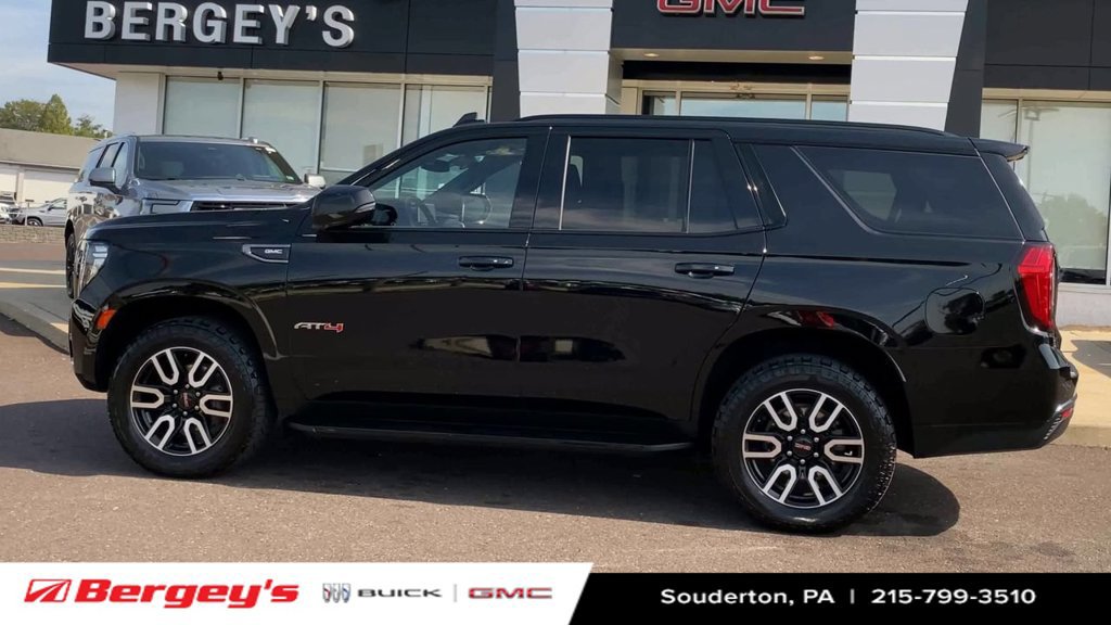 Certified 2024 GMC Yukon AT4 AWD/4WD image 6