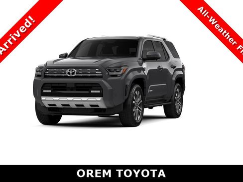 New 2026 Toyota 4Runner Limited AWD/4WD image 33