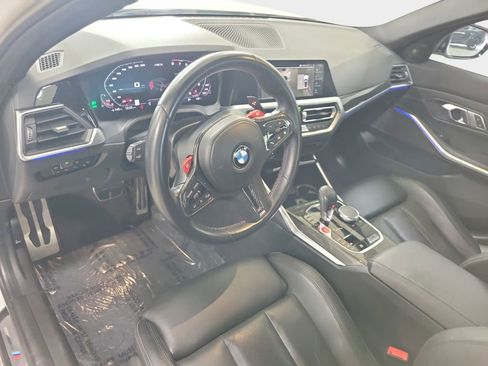 Certified 2021 BMW M3 Competition w/ Parking Assistance Package image 20