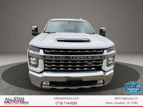 Used 2021 Chevrolet Silverado 2500 LTZ AWD/4WD image 5