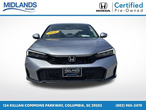 Certified 2026 Honda Civic LX image 2