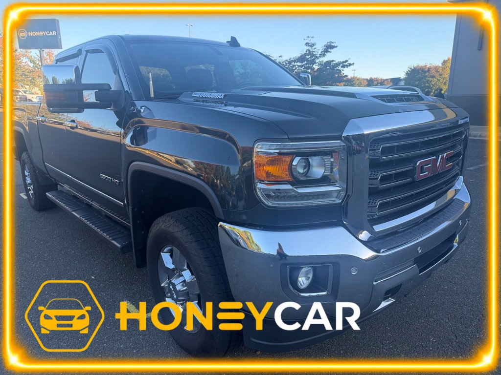 Used 2017 GMC Sierra 2500 SLT w/ Duramax Plus Package AWD/4WD image 1