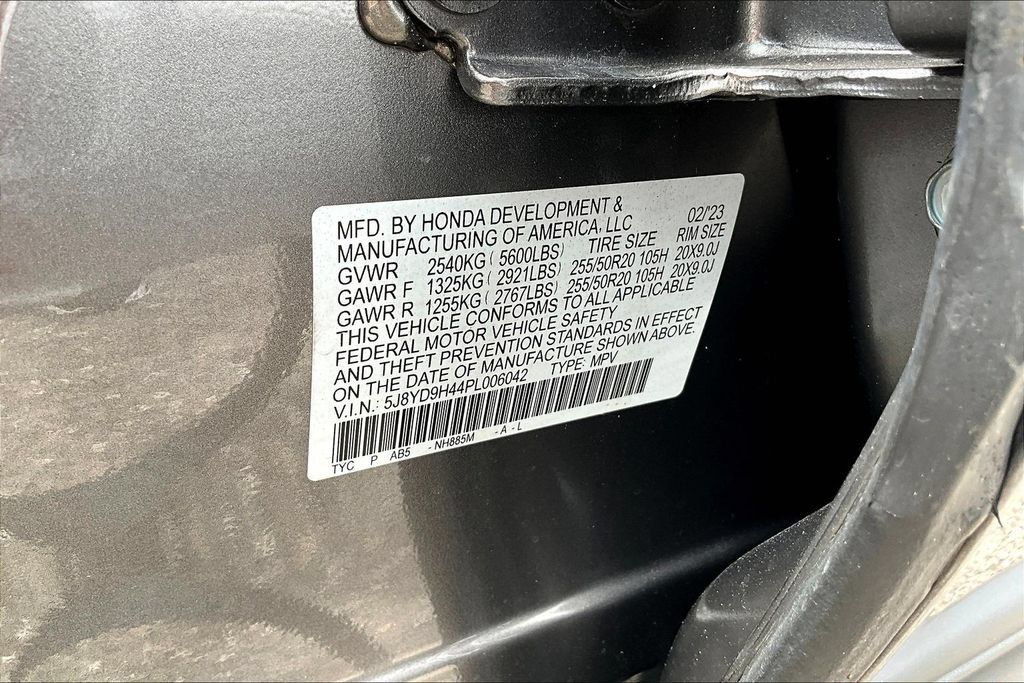 Used 2023 Acura MDX w/ Technology Package FWD image 19