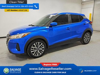 Used 2021 Nissan Kicks SV
