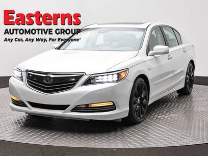 Used 2016 Acura RLX Sport Hybrid w/ Technology Pkg