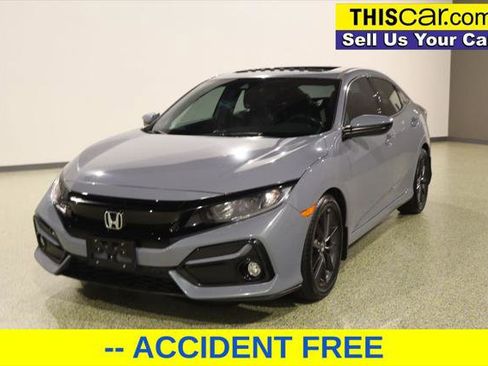 Used 2021 Honda Civic EX image 3