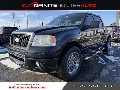 Used 2008 Ford F150 SUPERCREW image 1