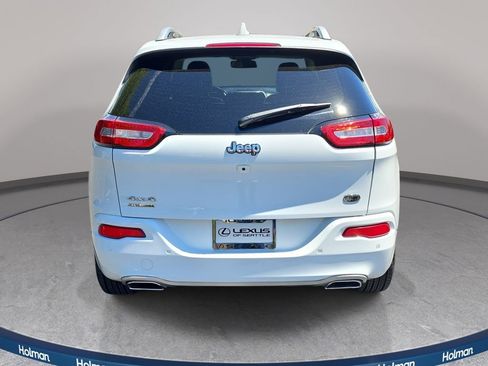 Used 2017 Jeep Cherokee Overland w/ Heavy Duty Protection Group AWD/4WD image 7