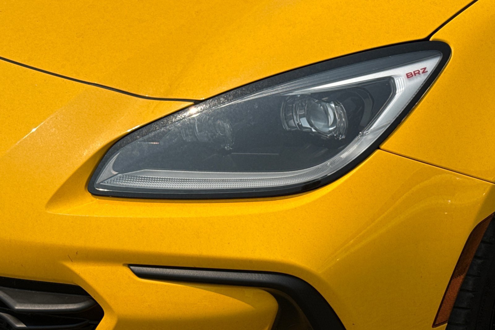 Used 2026 Subaru BRZ Series.Yellow w/ Popular Package 1 RWD image 49