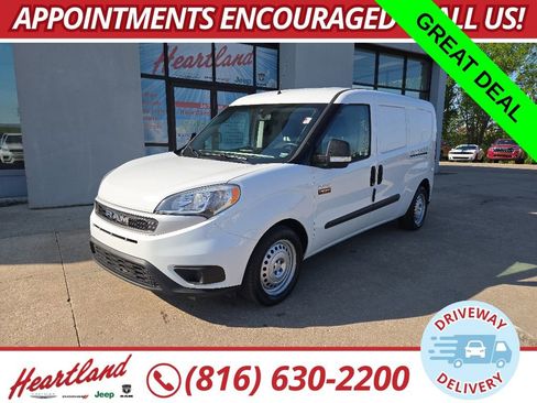 Used 2022 RAM ProMaster City Tradesman FWD image 1