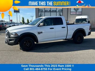 Used 2023 RAM 1500 Classic Warlock w/ Electronics Group