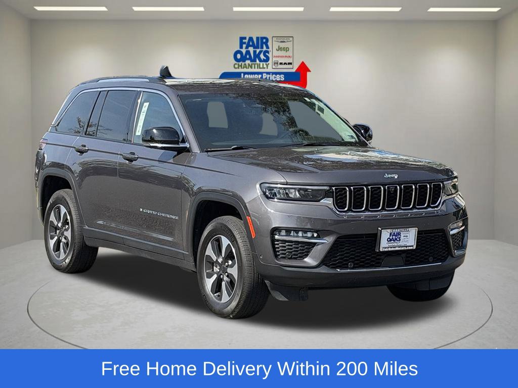 Used 2023 Jeep Grand Cherokee 4WD 4xe w/ Luxury Tech Group II image 1