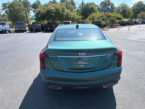 Used 2025 Cadillac CT5 Premium Luxury w/ Platinum Package RWD image 16