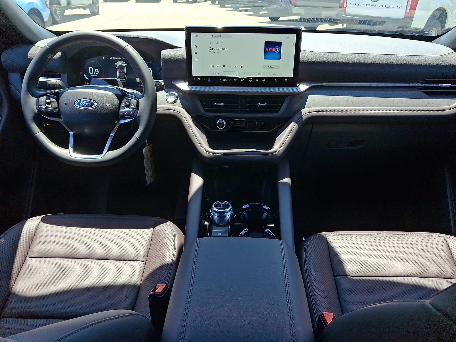 New 2026 Ford Explorer Platinum AWD/4WD image 8