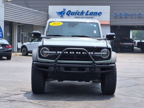 Certified 2021 Ford Bronco Wildtrak AWD/4WD image 2