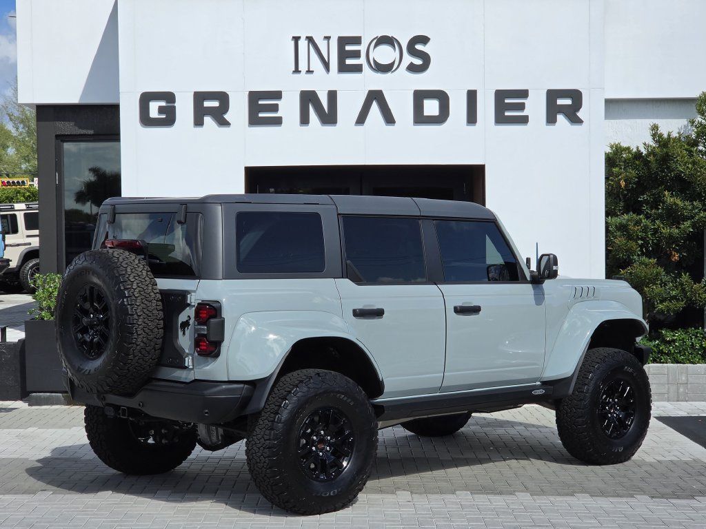 Used 2024 Ford Bronco Raptor w/ Interior Carbon Fiber Pack 6 AWD/4WD image 4
