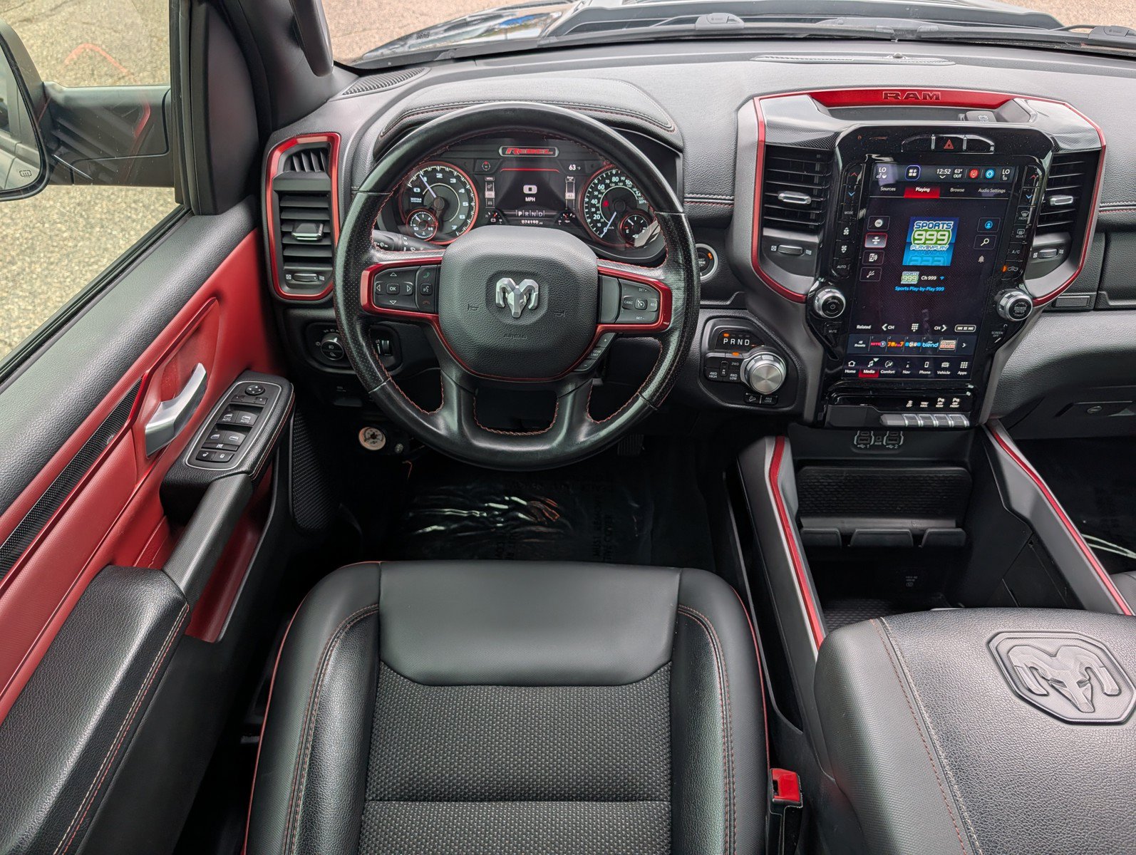 Used 2022 RAM 1500 Rebel w/ Rebel Level 2 Equipment Group AWD/4WD image 17