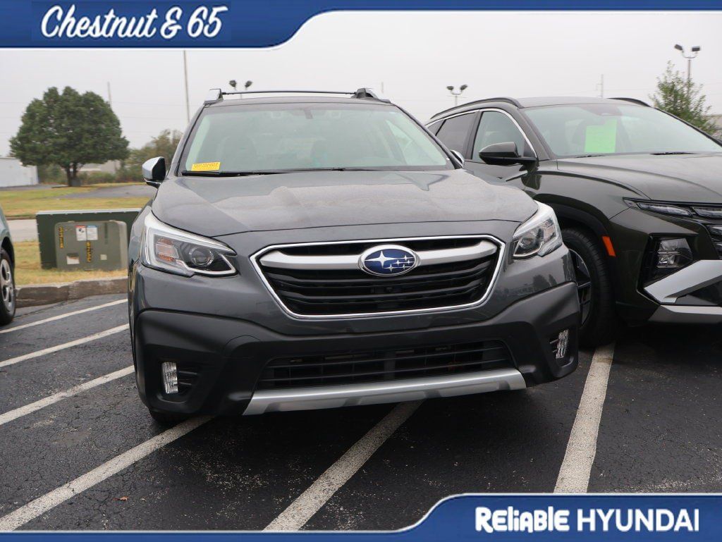 Used 2021 Subaru Outback Touring XT AWD/4WD image 4