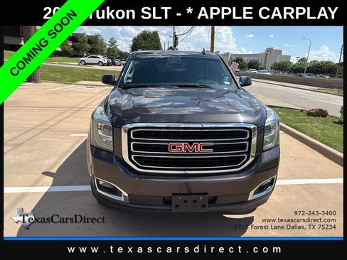 Used 2016 GMC Yukon SLT w/ Open Road Package AWD/4WD image 3