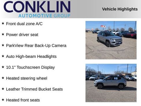 Used 2022 Jeep Compass Limited image 2