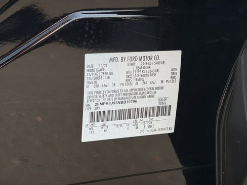 Used 2022 Ford Edge SEL w/ Sport Appearance Package AWD/4WD image 36