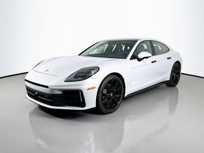 New 2025 Porsche Panamera