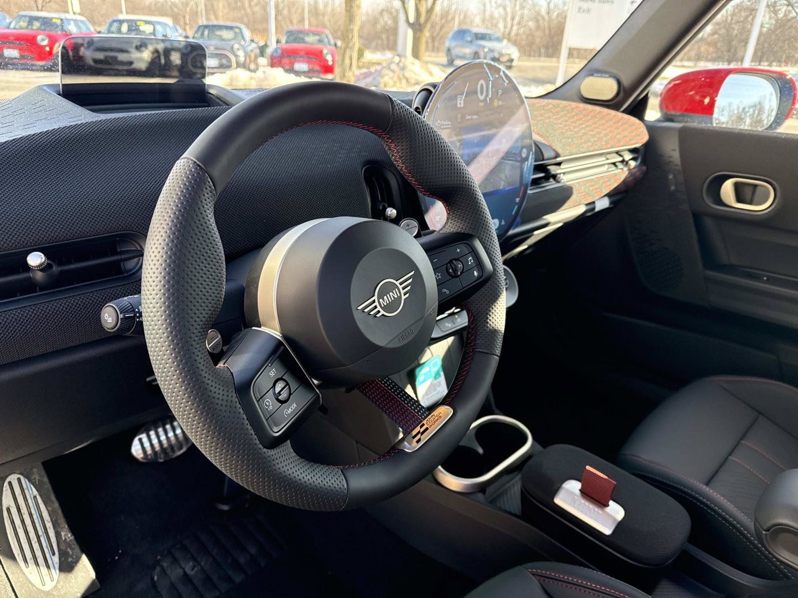 New 2026 MINI Cooper John Cooper Works FWD image 18