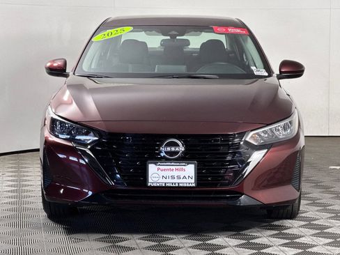 Used 2025 Nissan Sentra SV w/ All-Weather Package FWD image 6