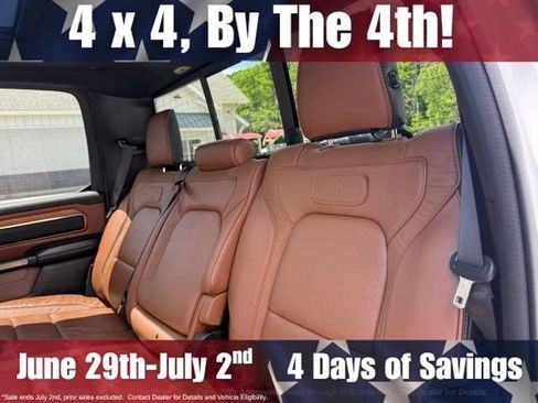 Used 2023 RAM 1500 Limited AWD/4WD image 33