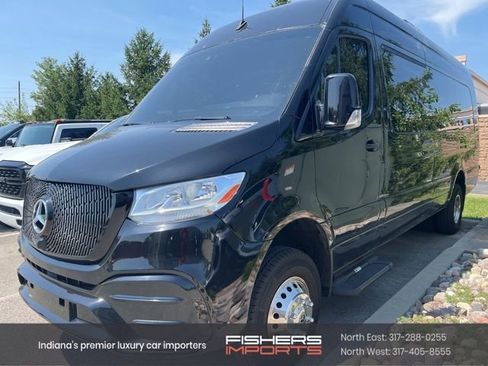 Used 2021 Mercedes-Benz Sprinter 3500 w/ Comfort Plus Package image 1