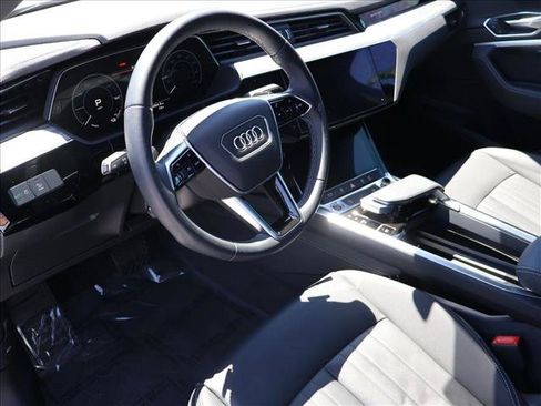 Used 2024 Audi Q8 e-tron Premium AWD/4WD image 13