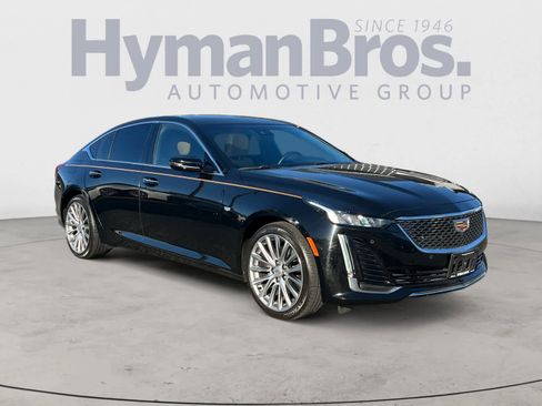 Used 2022 Cadillac CT5 Premium Luxury image 1