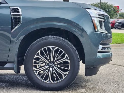 Used 2026 Nissan Armada SL w/ Captain's Chari Seat Package RWD image 9