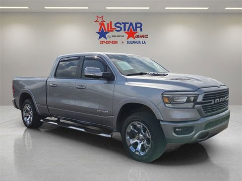 Used 2022 RAM 1500 Laramie w/ Sport Appearance Package image 1