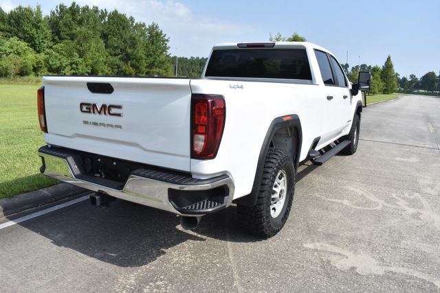 Used 2022 GMC Sierra 2500 Pro w/ Gooseneck/5TH Wheel Package AWD/4WD image 4