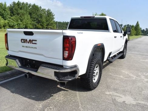 Used 2022 GMC Sierra 2500 Pro w/ Gooseneck/5TH Wheel Package AWD/4WD image 4