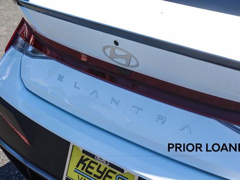 Certified 2026 Hyundai Elantra Sport FWD image 9