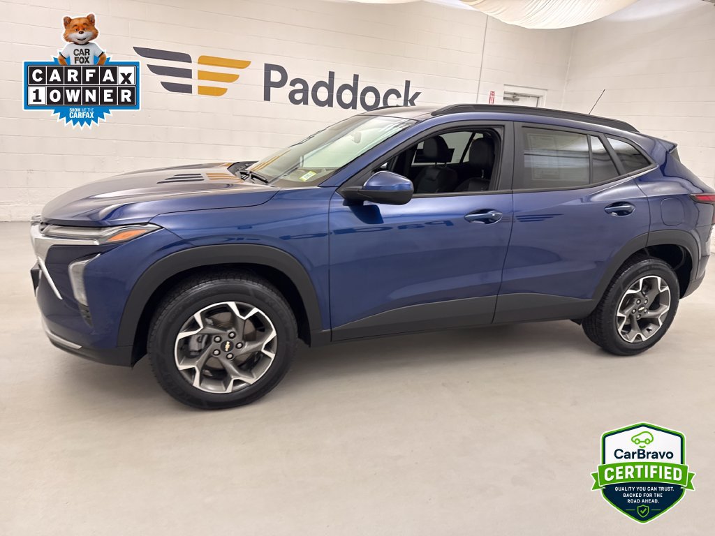 Certified 2024 Chevrolet Trax LT w/ Driver Confidence Package FWD image 3